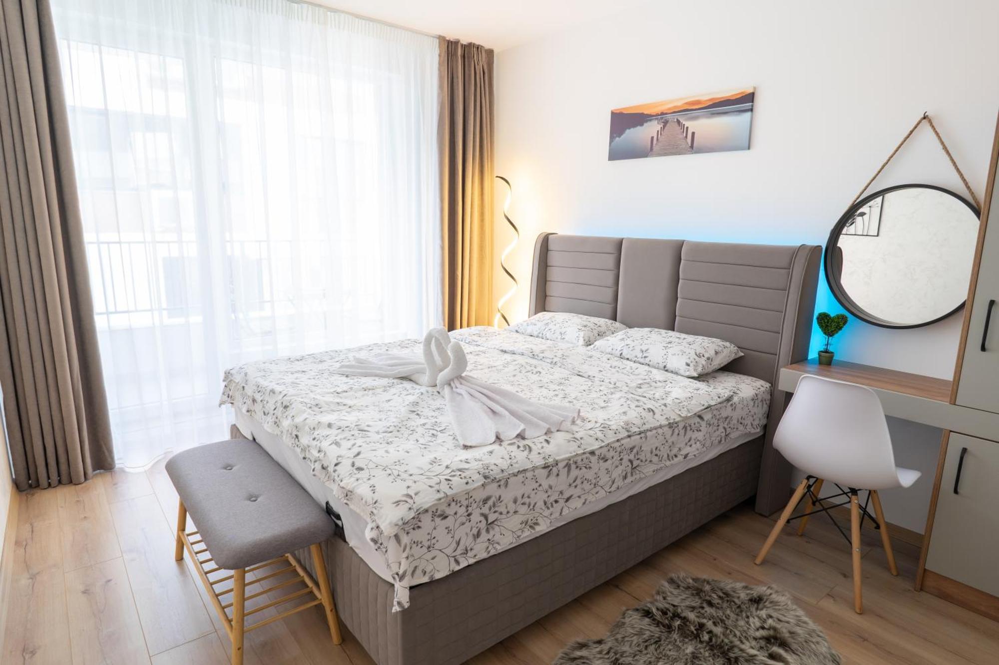 New Modern & Cozy Apartment With Free Parking Varna Exteriör bild